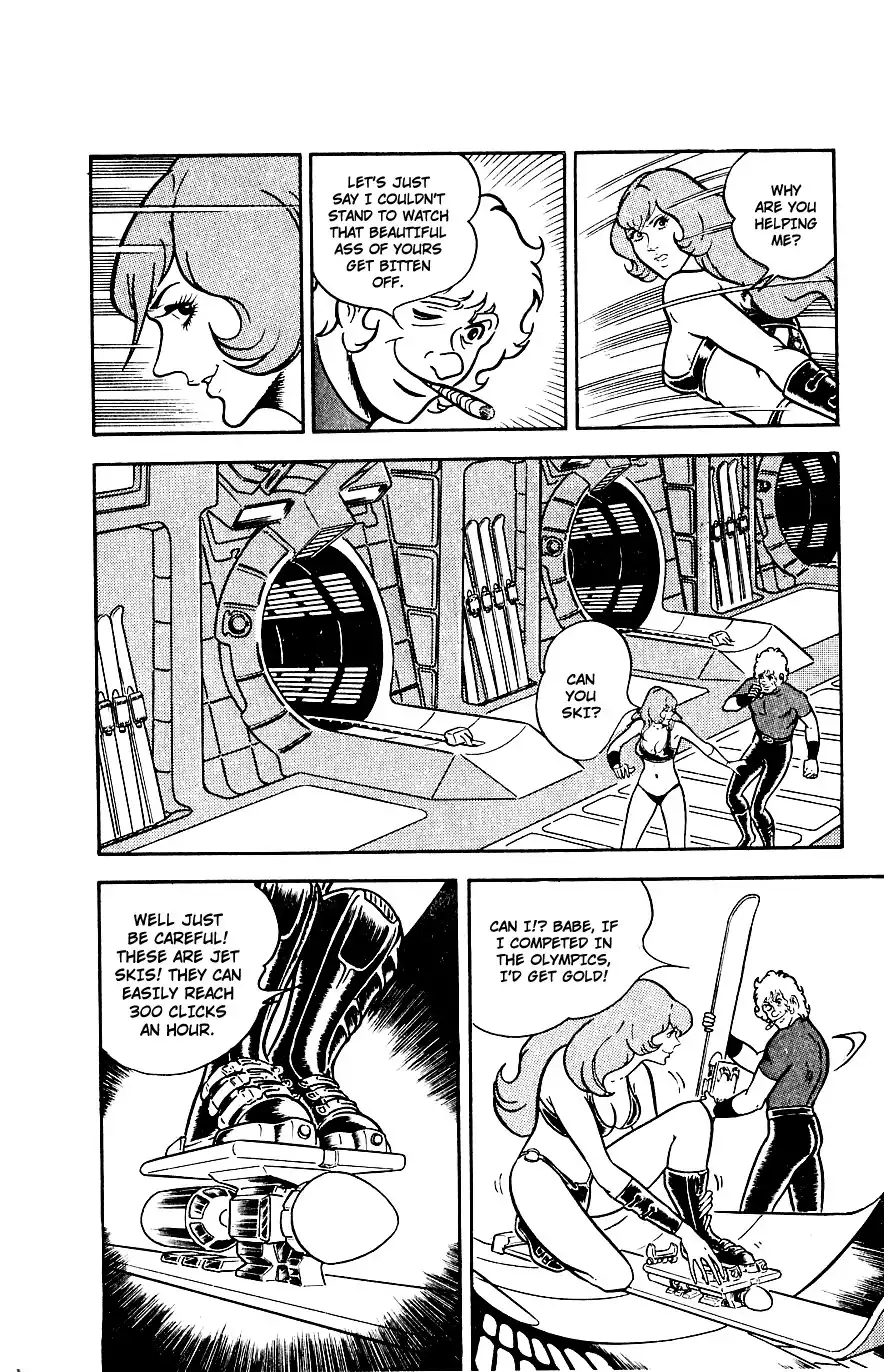 Space Adventure Cobra Chapter 2 163